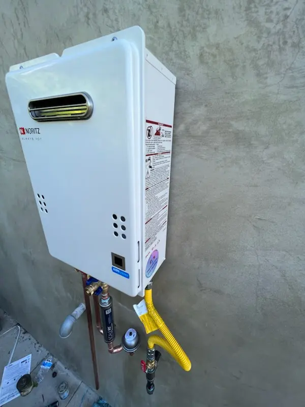 Tankless water heater installation for Gretna homes